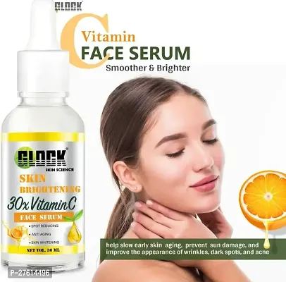 Vitamin C Daily Glow Face Serum, 30ml-thumb3