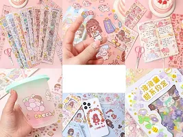 Girl Theme Stickers for Kids, 100 Sheet Stickers-thumb2