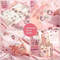 Girl Theme Stickers for Kids, 100 Sheet Stickers-thumb1