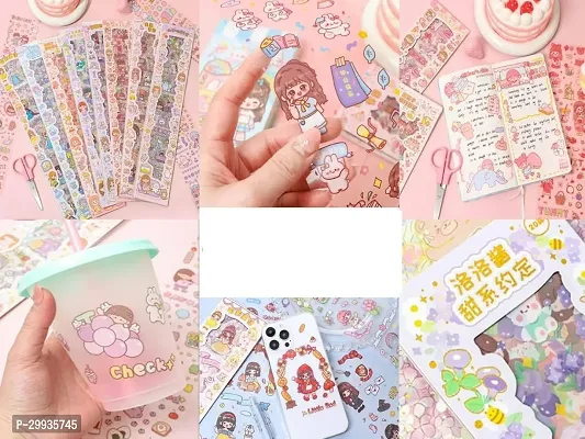 Girl Theme Stickers for Kids, 100 Sheet Stickers-thumb3