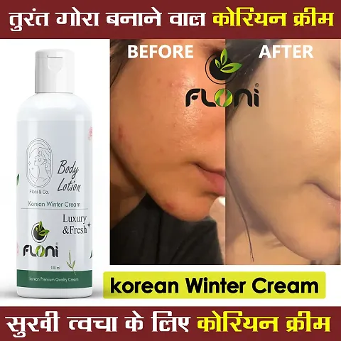 Anti-Pollution Daily Face Cream for Dry  Oily Skin with Turmeric  Pollustop  For a Bright Glowing Skin 100ml