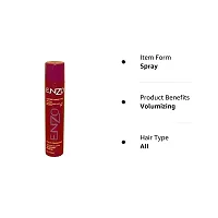 Enzo Premium Hair Spray: 420ml For Strong, Flexible, Enduring Style Perfection (Pack of 2)-thumb2