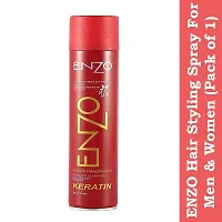 Long Lasting Hair Spray for Strong Hair With Fragrance | For Men  Women Long Pretty Hair (420 ml)-thumb1