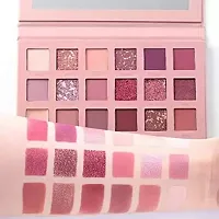 Eye Shadow Palette The Blushed Nudes Palette (Eyesshadow) Shimmery Finish-thumb2