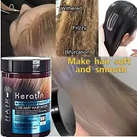 PROFESSIONAL Keratin Cream Hair Mask, Moisturizing  Smoothing for Dry Damaged-thumb1