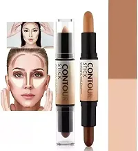 Contour And Highlighter Instant Waterproof Makeup Stick Concealer (Pack of 1)-thumb1