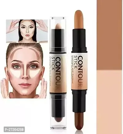 Contour And Highlighter Instant Waterproof Makeup Stick Concealer (Pack of 1)-thumb2