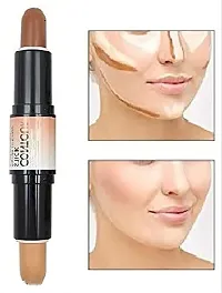 Super Illuminating Contour And Highlighter Instant Waterproof Makeup Stick Concealer (Pack of 1)-thumb1