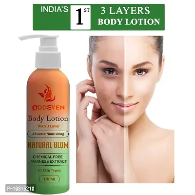 3 Layers Body Lotion For Nourishment Normal Skin 100Ml - 100 Ml