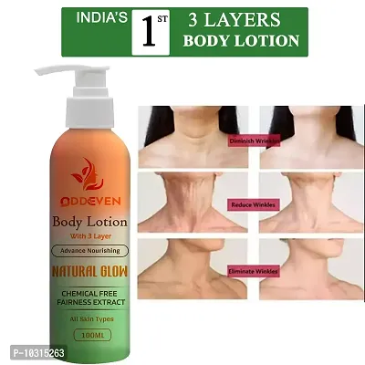 3 Layers Body Lotion All Seasons Moisturising Whitening And Uv Protection