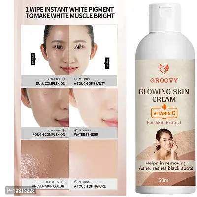 All Type Of Skin Body Lotion Anti Aging Long Lasting Moisturization For Healthy , Glowing Skin- 50 ml