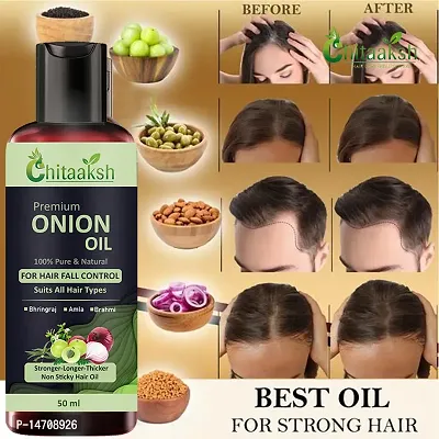 Hair Oil Premium Choice Face Care Product +Onion Herbal Oil Pack Of 1