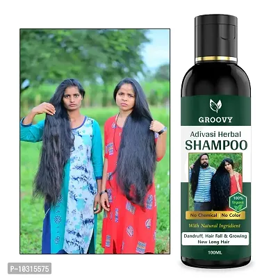 Neelambari 1Medicine Ayurvedic Hair Growth Natural Herbal Hair Shampoo 100 Ml-thumb2