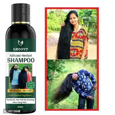 Sri Maruthi For Hair Regrowth And Hair Falls Control, Pure Natural Products Natural Shampoo - 100 Ml-thumb0