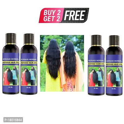 Neelambari Medicine All Type Of Hair Problem Herbal Growth Hair Oil 100 Ml Hair Oil 50 Ml Buy 2 Get 2 Free-thumb0