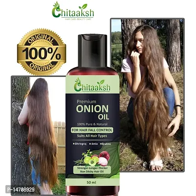 Hair Oil Red Herbal Onion Oil 50ml Pack of 1.-thumb0