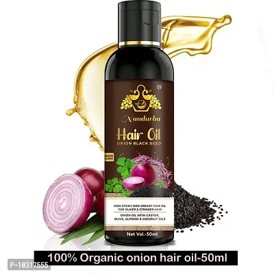 Red Onion Methi Hair Oil For Men And Women For Help To Hair Growth 100 ml 50Ml-thumb0