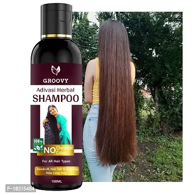 Neelambari Medicine All Type Of Hair Problem Herbal Natural Hair Shampoo- 100 Ml-thumb0