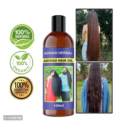 Adivasi Kasturi herbal hair growth oil Aish200ML Hair Oil  (100 ml)-thumb0