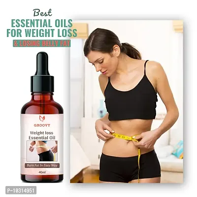 Fat Burning Oil, Slimming Oil, Fat Burner, Anti Cellulite And Skin Toning Slimming Oil For Stomach, Hips And Thigh Fat Loss Fat Go Slimming Weight Loss Body Fitness Oil-thumb0