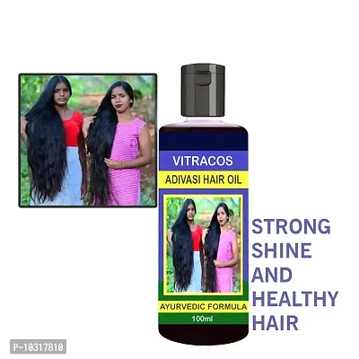 Herbal Premium Quality Hair Oil For Hair Regrowth - Hair Fall Control Hair Oil 100 ml-thumb0