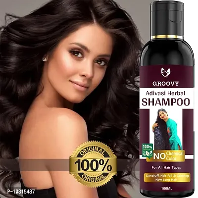 Herbal Premium Quality Hair Shampoo For Hair Regrowth- 100 Ml