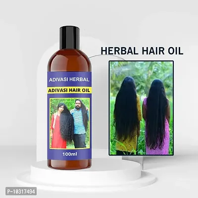 Hair Regrowth And Hair Fall Control Hair Oil - 100 Ml