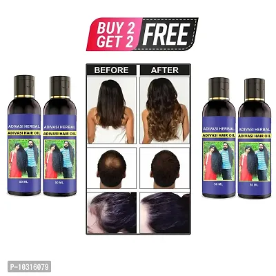 Neelambari Medicine Ayurvedic Herbal Anti Hair Fall Anti Dandruff Hair Oil 50 Ml Hair Oil 50 Ml Buy 2 Get 2 Free-thumb0