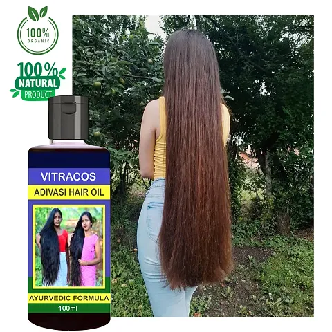 Adivasi Hair Oil For Long Hair For Men And Women