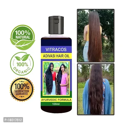 Herbal Hair Oil 100 Ml For Women And Men For Hair Long - Long Hair - Hair Regrowth Hair Oil 100 ml-thumb0