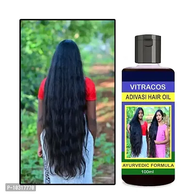 Neelambari Herbal Hair Oil For Hair Growth And Hair Fall And Dandruff Controll - 100 Ml
