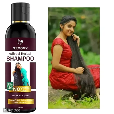 Adivashi Hair Growth And Hair Fall Control Shampoo- 100 Ml-thumb0