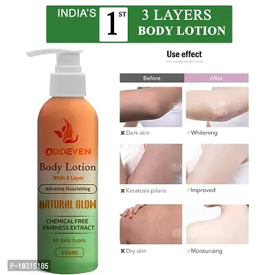 Moisturizer 3 Layers Body Lotion With Coffee And Shea Butter- 100 Ml-thumb0