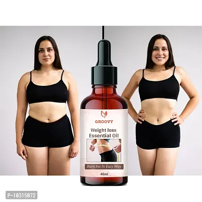 Slimming Fat Burner Oil For Fat Loss Fat Burner Weight Loss Massage Oil-thumb0