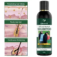 Neelambari Kasturi Herbal Shampoo For Women And Men For Hair Long Shampoo- 100 Ml-thumb2