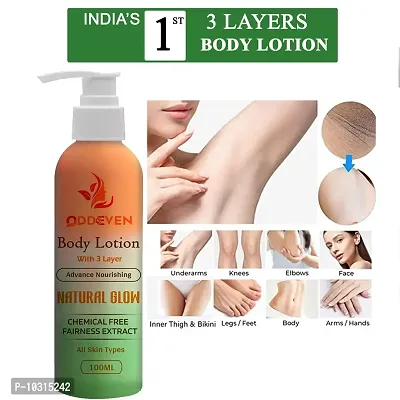 Whitening Cell Repair 3 Layers Body Lotion For Mens And Womens