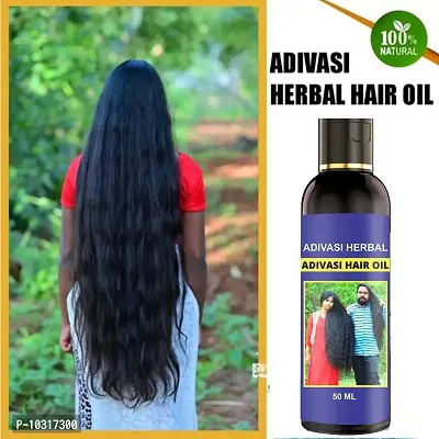 Herbal Hair Growth Oil 50Ml Hair Oil-thumb0