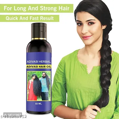 Sri Maruthi For Hair Regrowth And Hair Falls Control, Pure Natural Products Hair Oil 50 Ml Buy 1 Get 1 Free-thumb3