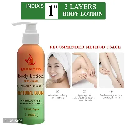 Whitening Lotion Gives Non-Greasy Glowing Skin - For Men And Women 100Ml-thumb0