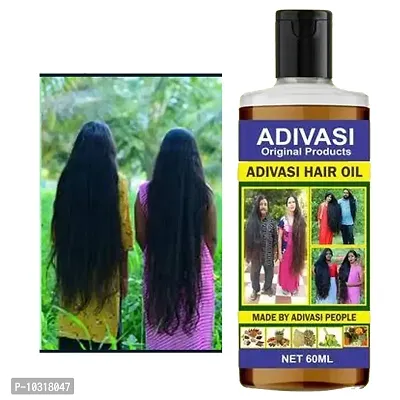 Adivashi Hair Growth And Hair Fall Control 60 Ml