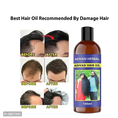 Neelambari Kasturi Herbal Hair Oil 100 Ml For Women And Men For Hair Long - Dandruff Control - Hair Loss Control - Long Hair - Hair Regrowth Hair Oil - 100 Ml-thumb0