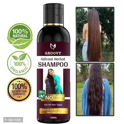 Neelambari Kasturi Herbal Hair Shampoo For Women And Men For Hair Long - Dandruff Control - Hair Loss Control - Long Hair- 100 Ml-thumb3