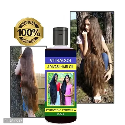 Ultimate Hair Fall Care Range, For Hair Fall Control Hair Damage Repair Best Hair Care - 100 Ml-thumb0