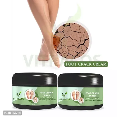 Foot Cream -Intensive Repair - 50 Grams Each, Pack Of 2