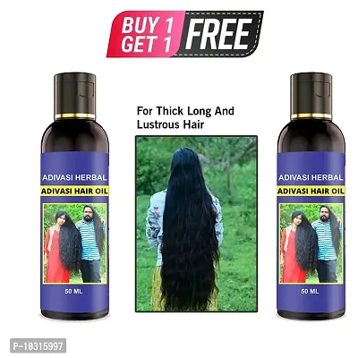 Sri Maruthi For Hair Regrowth And Hair Falls Control, Pure Natural Products Hair Oil 50 Ml Buy 1 Get 1 Free