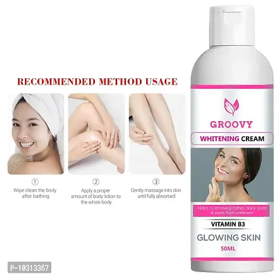 &nbsp;Breast Massage Oil Helps In Growth Firming Tightening Bust36 Natural Women Body Lotion - 50 ml-thumb0