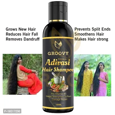 Neelambari Kasturi Herbal Shampoo For Women And Men For Hair Long Shampoo- 100 Mlpack Of 3-thumb3