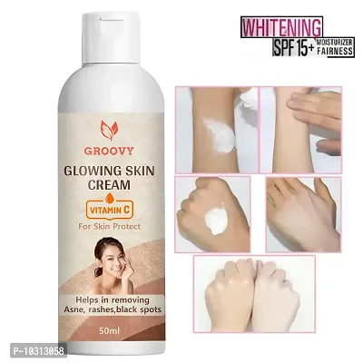 Whitening Body Lotion Skin Lighten And Brightening Body Lotion Cream - 50 ml-thumb0