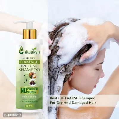 Advanced Hair Fall Solution, Anti-Hair Fall Silky Smooth Shampoo 200Ml-thumb3