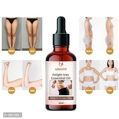 Belly Fat Reduce Oil, Weight Loss Massage Oil, Fat Burner Oil For Women, Slimming Oil, Weight Loss Oil-thumb0